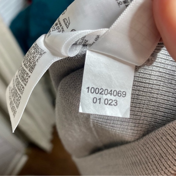 Brooks Brothers Extra‑Fine Merino Wool Turtleneck Sweater Size L • Heather Gray - Picture 5 of 5